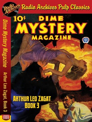 cover image of Arthur Leo Zagat, Book 3